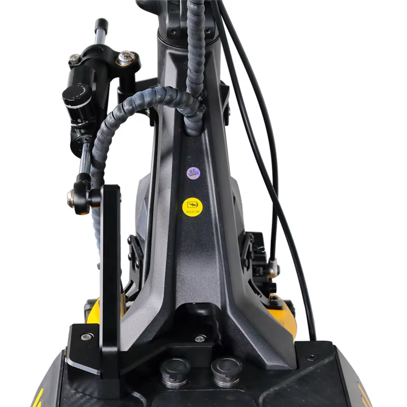 XSXS-pour VSETT 10 + 10Plus guidon de Scooter électrique Kit d'amortisseur de direction stabilisateu