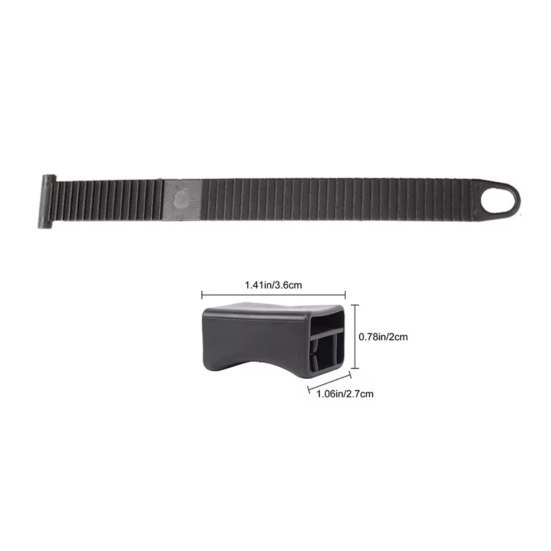 591 Accessoires universels pour porte-vélos de toit avec sangle de fixation rembourrée pour un trans