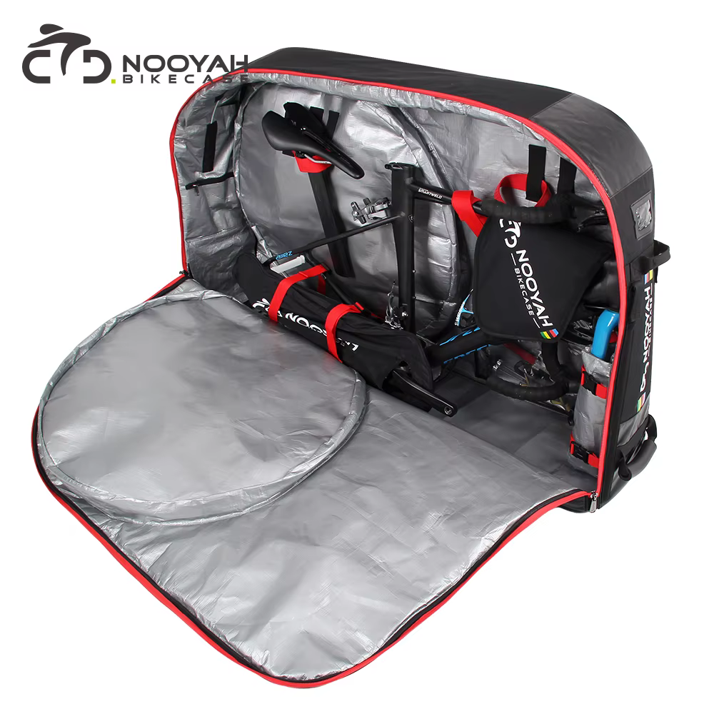 NOOYAH Sac à Vélo Sac de Transport Pour Vélo MTB & Route Valise de Transport Pour Accessoires de Vél