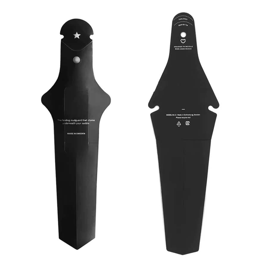Selle de vélo garde-boue cul route vtt garde-boue VTT garde-boue arrière aile en plastique vélo sell