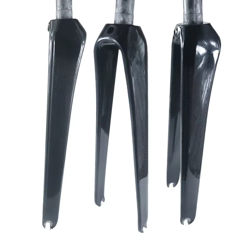 Fourche avant en fibre de carbone 700C pour vélo de route, frein en forme de C, 28.6mm, 1-1/8 pouces
