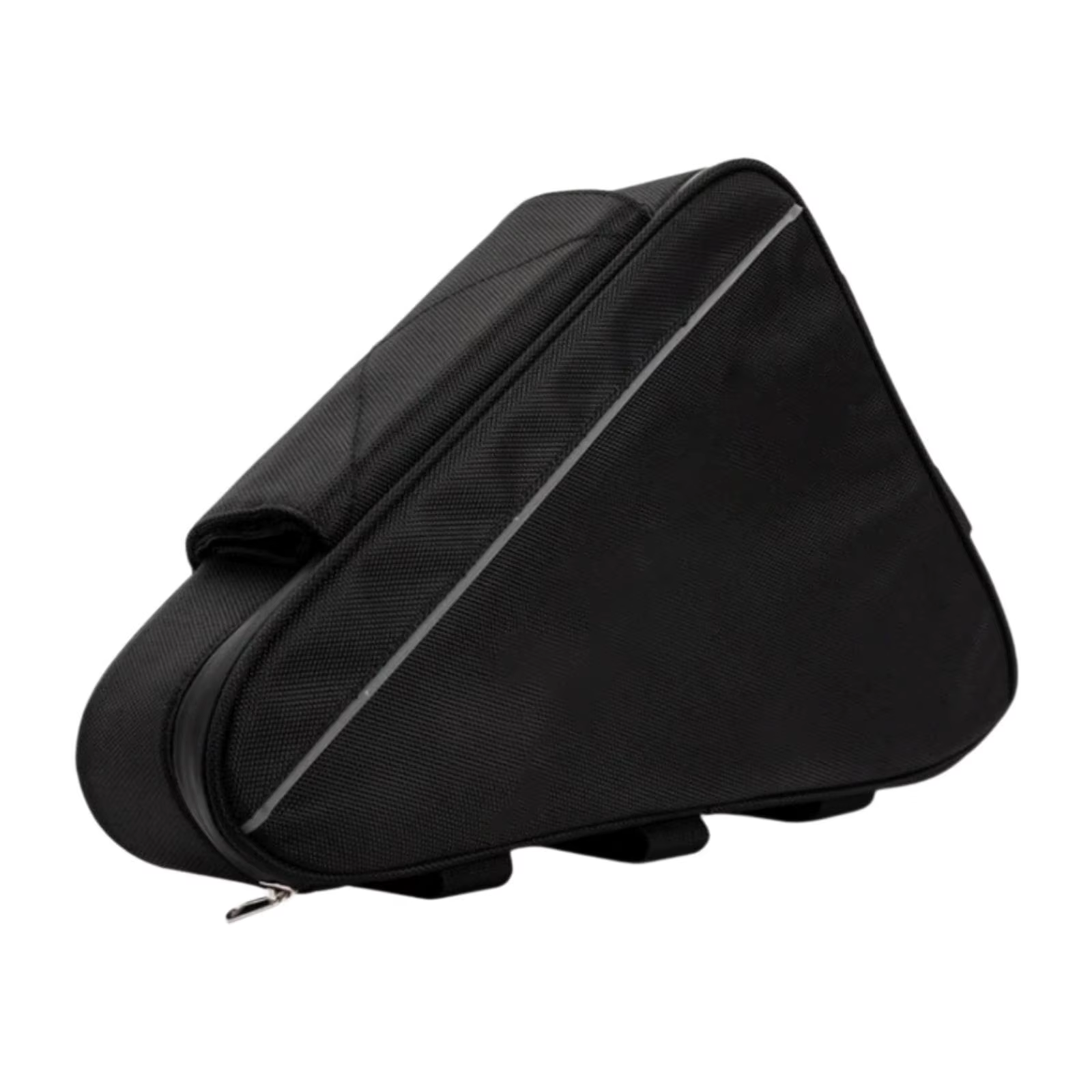 Sac de rangement pour cadre de vélo, sac triangulaire pratique de grande capacité, pochette de range