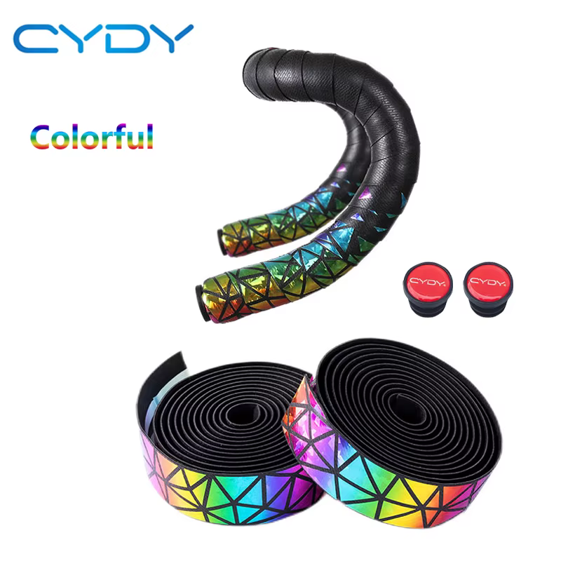 CYDY vélo guidon bande coloré PU + EVA cyclisme vélo de route poignée poignée barre ceinture vélo sa