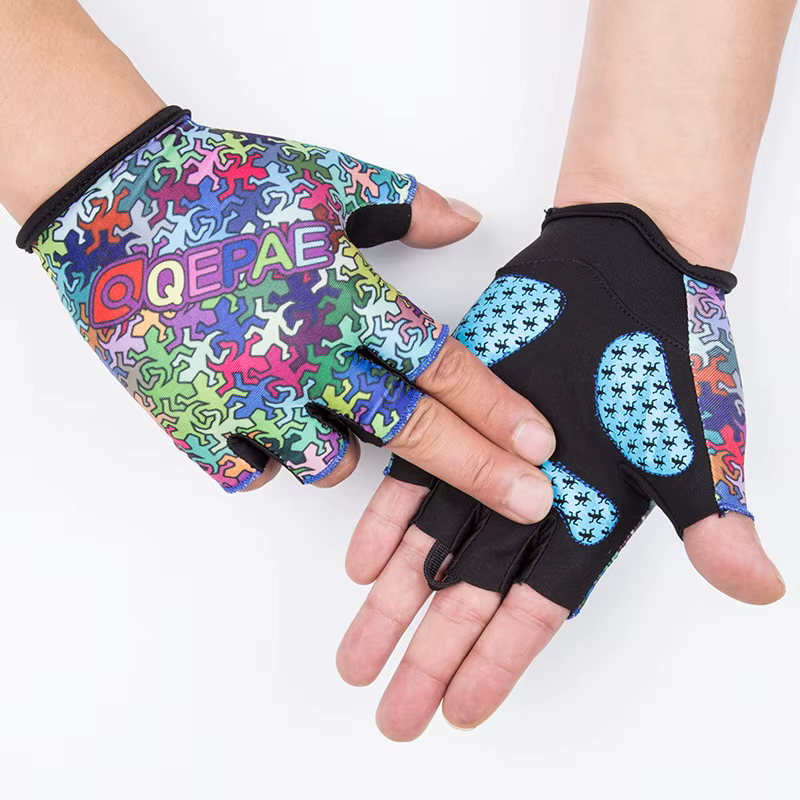 Gants de cyclisme pour hommes et femmes, doigt complet de vélo, écran tactile, résistant aux chocs, 