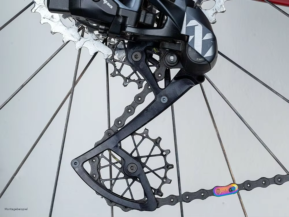 Roues de poulie de dérailleur arrière de route vtt, pour SRAM 11/12 vitesses, roulement surdimension