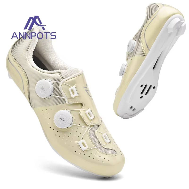 Chaussures de cyclisme professionnelles vtt grande taille 37-48 Spd hommes chaussures de vélo de rou