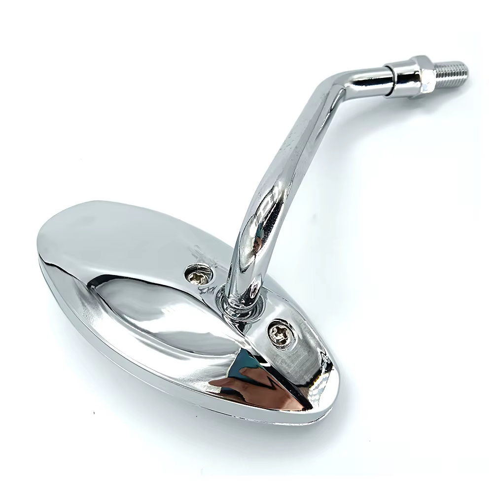 Universel 10mm nouveau miroir de moto Scooter e-bike rétroviseurs 2 pièces/paire électromobile arriè