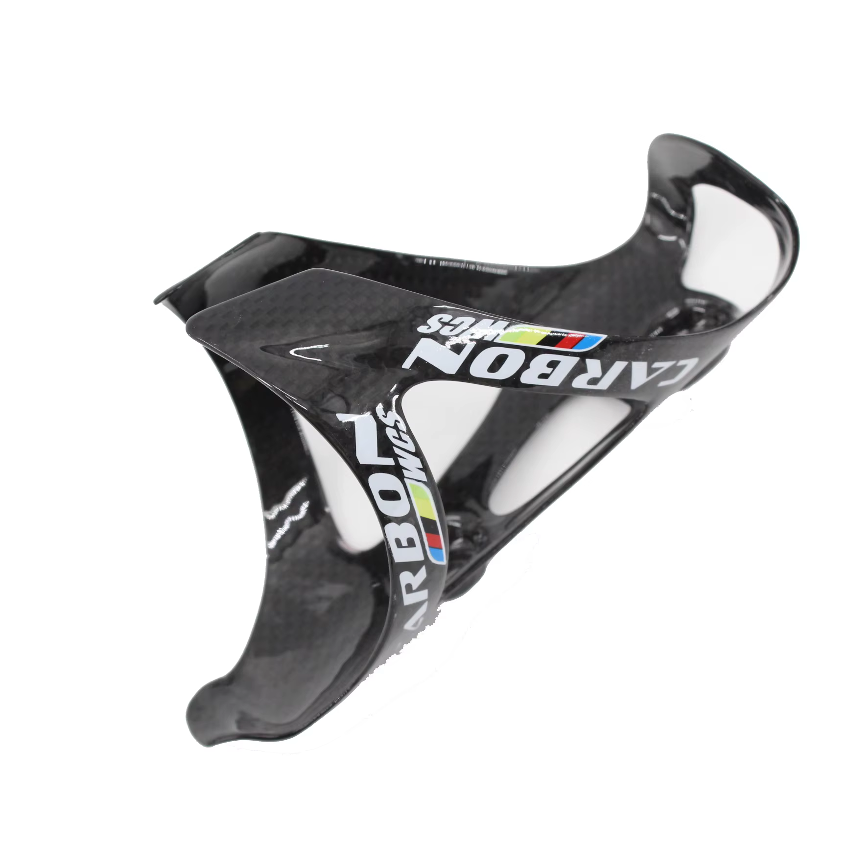 WCS porte-bouteille d'eau de vélo entièrement en Fiber de carbone porte-bouteille de vélo de route v