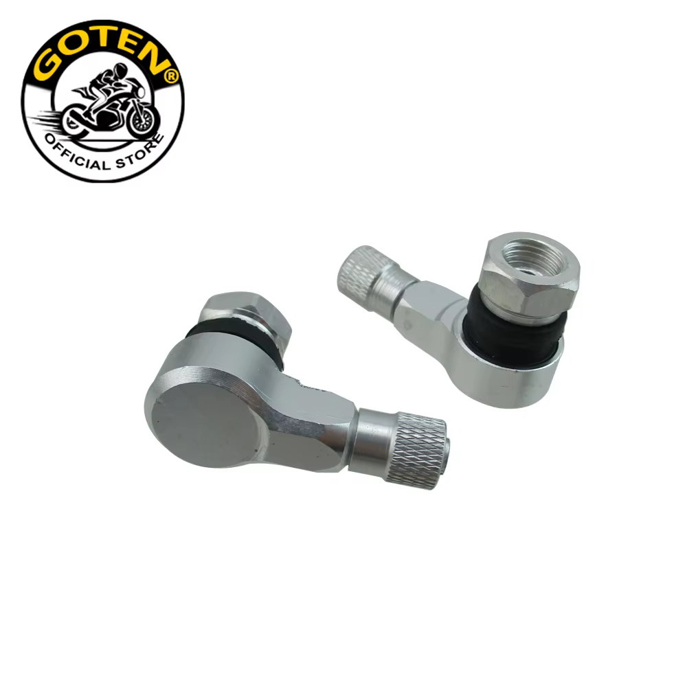 Goten-Valve sans chambre à air CNC en aluminium, tige de roue pour Super Moto Bike, D343 Motard