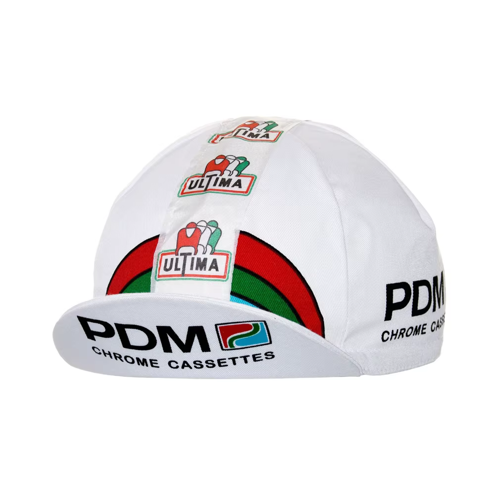 Casquette de cyclisme rétro pour hommes et femmes, chapeau de vélo d'équipe, options de styles multi