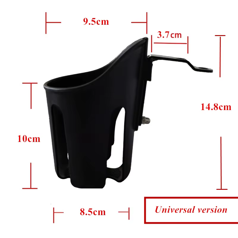Accessoires de Modification universels porte-boissons vélo tasse d'eau porte-bouteille moto porte-go