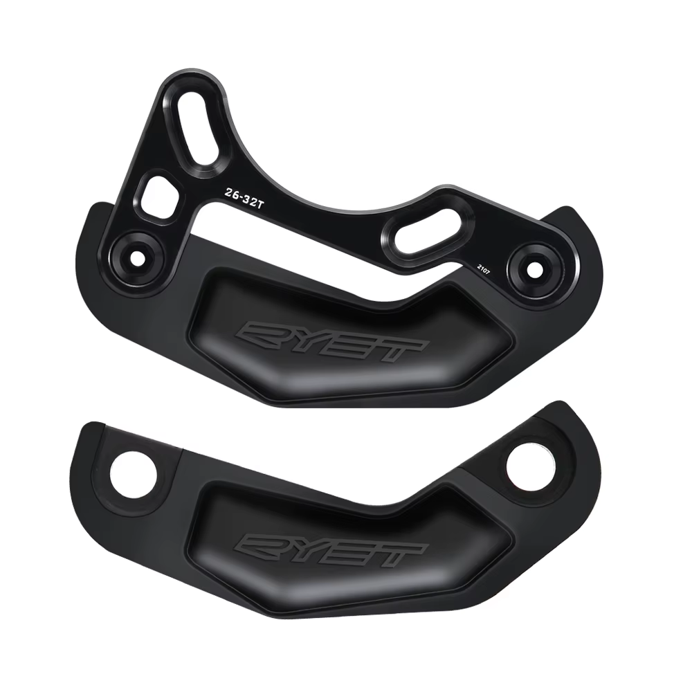RYET-Stabilisateur de vélo avec protection de plateau, pièces de vélo de montagne, JOGuide VTT, BASH