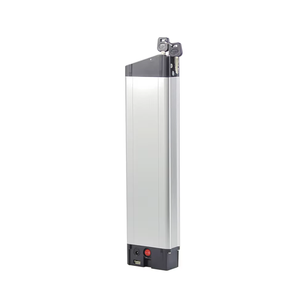 Biria S2 pliant Ebike batterie de vélo électrique pliant 36V 48V 10Ah 12.8Ah 14Ah e-lux Sierra Ebike