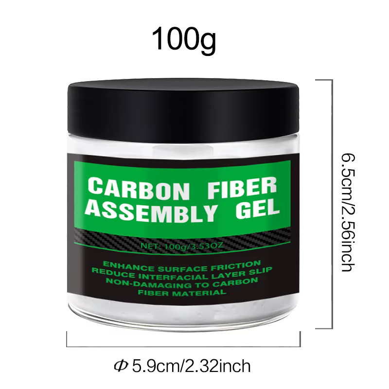 Graisse antidérapante pour vélo en Fiber de carbone, 100g, lubrifiant antidérapant pour assemblage d
