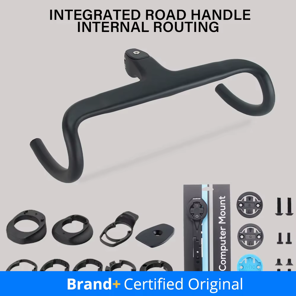 Câble interne de vélo de route entièrement en Fiber de carbone T1, sans Logo, Cockpit de guidon de v