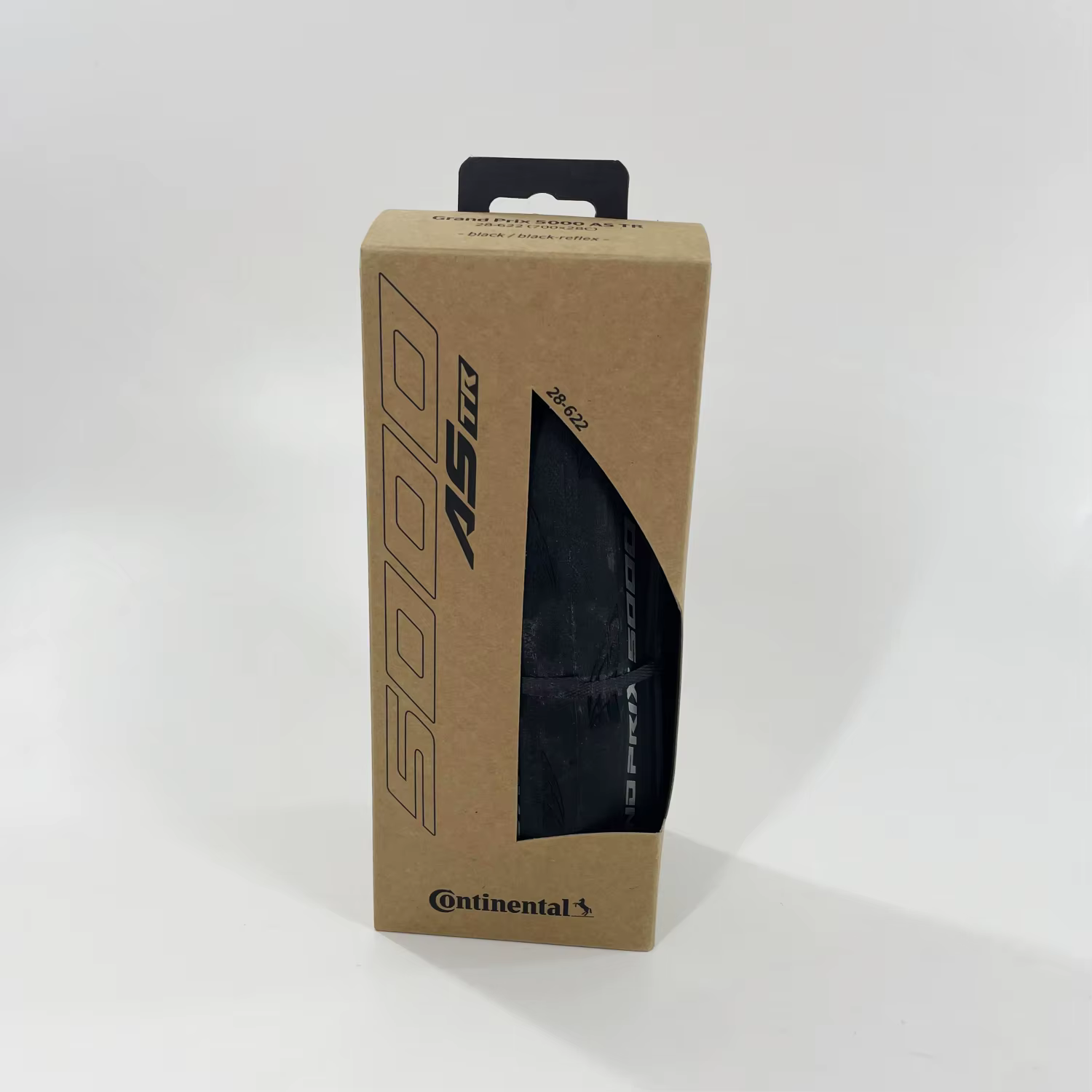 Continental GP5000-Tubeless Ready Black, All-Season Road Opathy, Grand Masters AS TR, 700x 25C, 700x