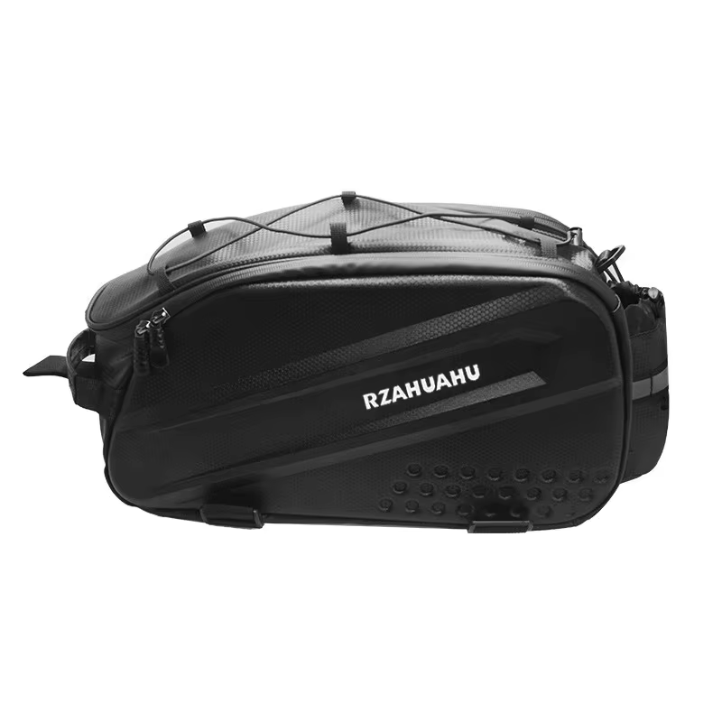 Sac de transport pour vélo, sac de vélo grande capacité, sac de selle arrière pliable, panier arrièr