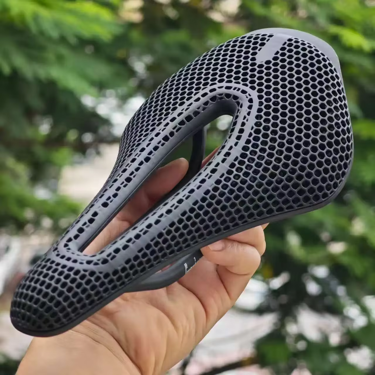 GOLDIX selle de vélo ultralégère impression 3D base en fibre de carbone selle de VTT TPU coussin de 