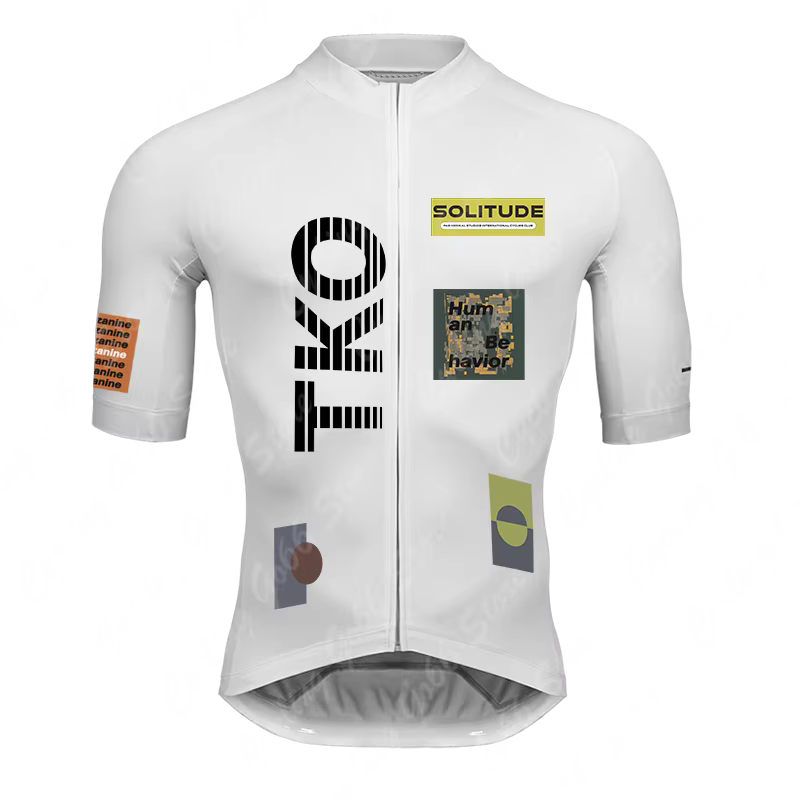 Maillot de cyclisme TKO VTT pour homme, vêtement de vélo court, été, séchage rapide, respirant, unif
