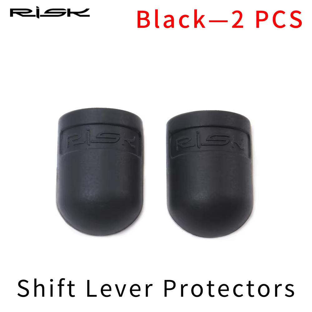 1 paire de couvercles de protection de levier de manette de vitesse de vélo, manchon anti-rayures en