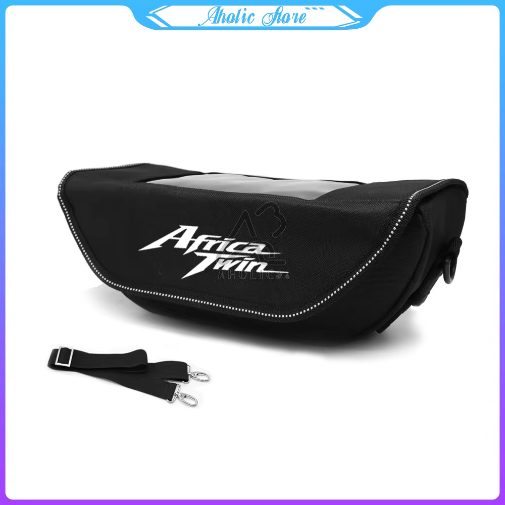 Sac de guidon de moto Africa Twin, sac de navigation de voyage étanche pour HONDA Africa Twin crf110