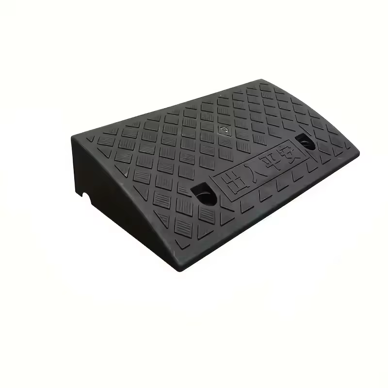 1 rampes portables avec surface antidérapante – Matériau durable, idéales pour les voitures, les mot