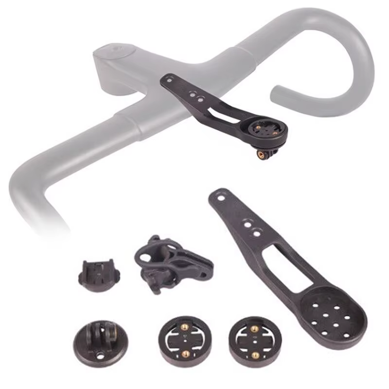 Pour H31, CP01, CP04, CP06, CP07, CP10, CP16 support de montage d'ordinateur de guidon de vélo intég