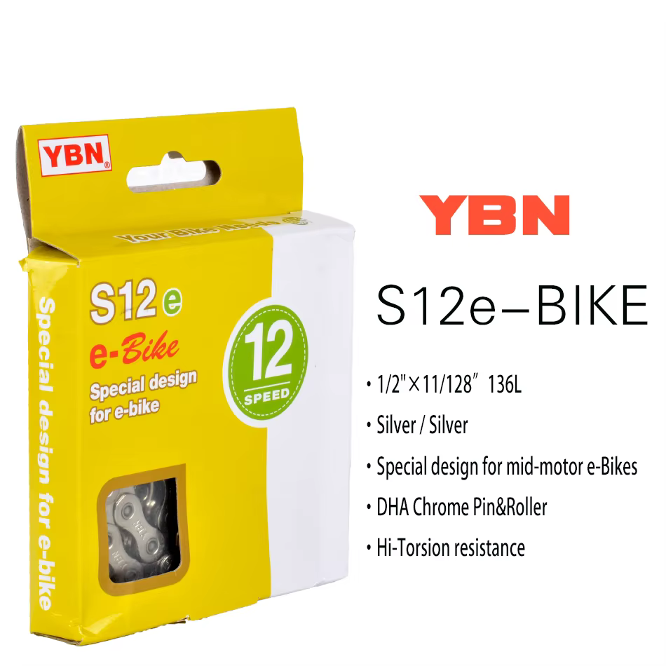 YBouches-Chaîne de vélo électrique BOSwivel à moteur moyen, conception spéciale, système de vélo éle