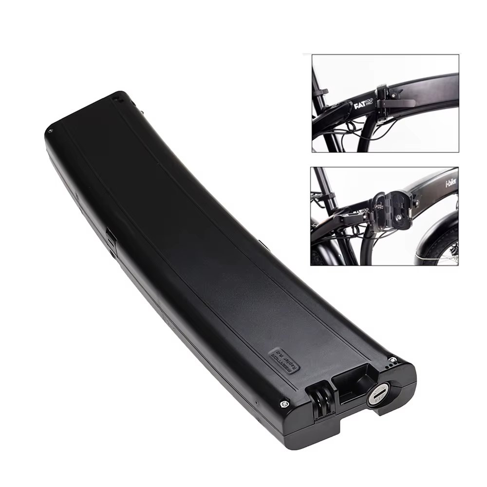 Batterie de vélo électrique pliable Reention Scimitar 36V 7.8Ah 9.6Ah 10.5Ah pour vélos électriques 