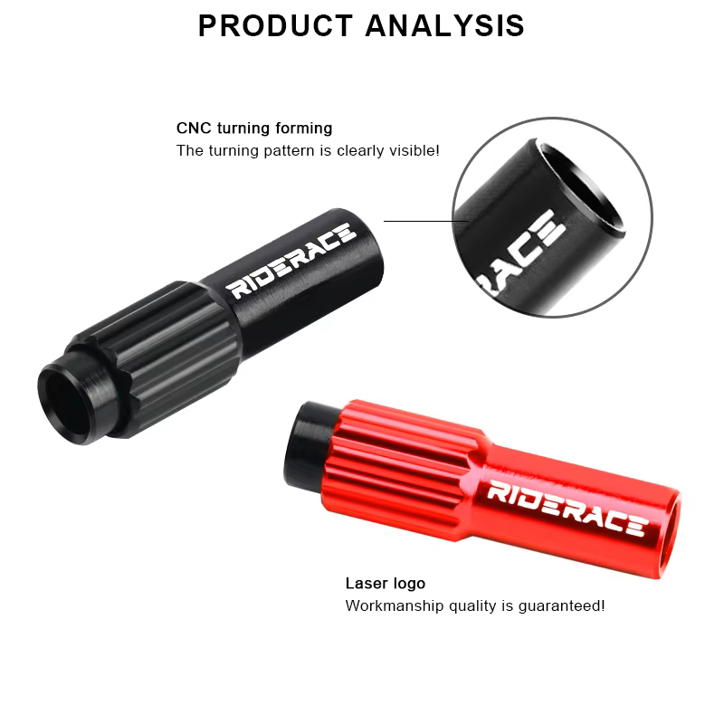 Adaptateur de réglage de câble en ligne pour vélo, 2 pièces, boulon de vis de réglage, câble de frei