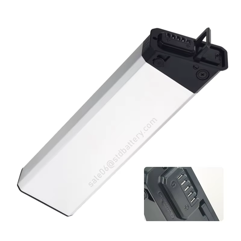Pour ouxi x8 batterie de remplacement de vélo électrique pliant 500W 750W 48V 14Ah 17.5Ah batterie a