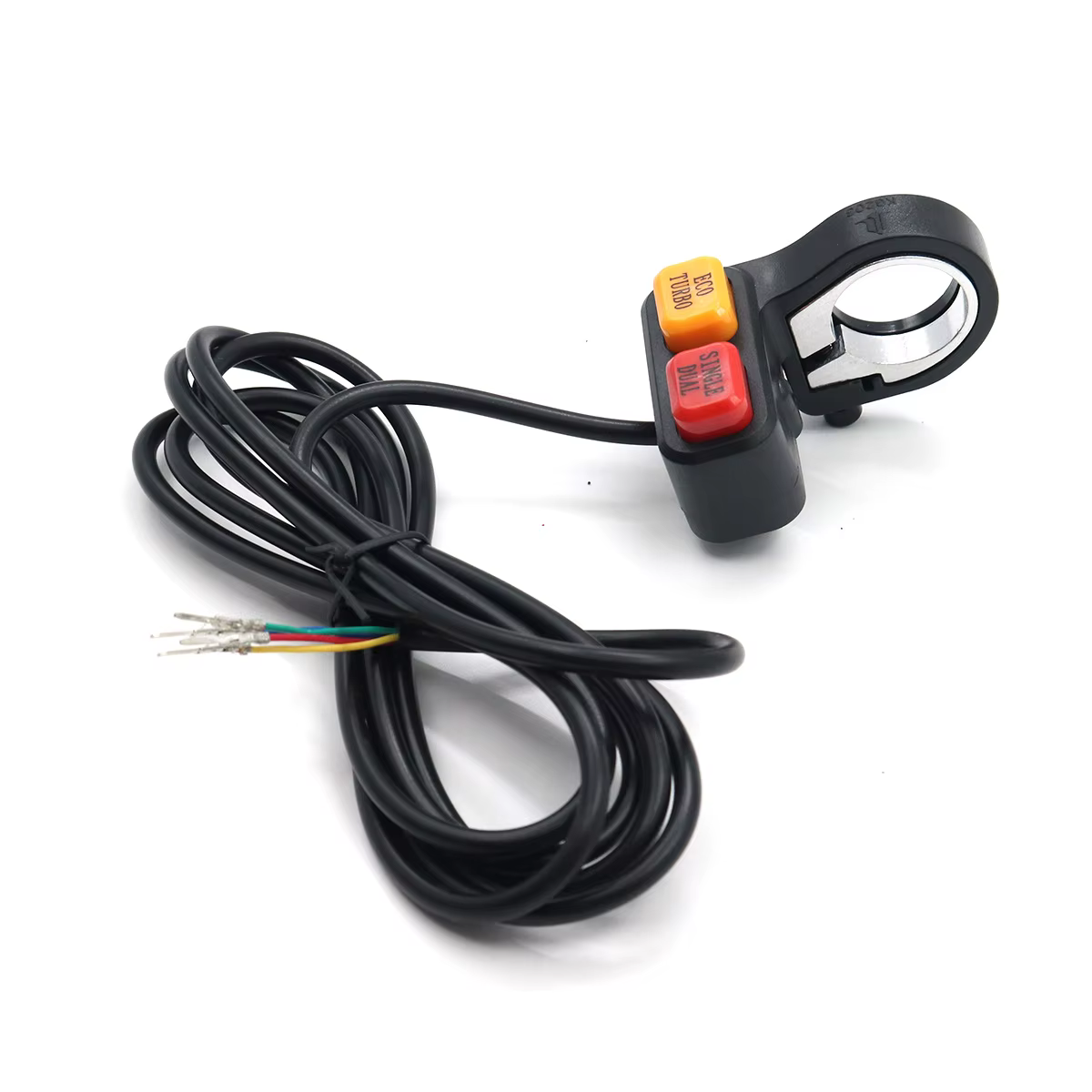 Interrupteur haute et basse vitesse/Boost + interrupteur de commande à double moteur unique pour vél