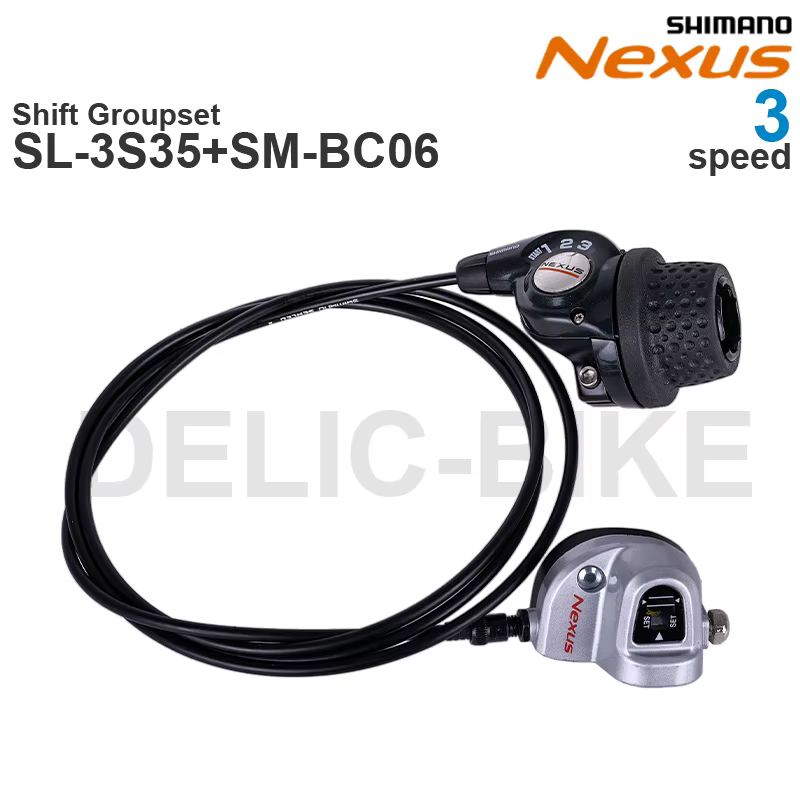WinterMANO NEXUS Moyeu à engrenages internes SG-3R40 SG-3C40 SG-3C41 levier de vitesse SL-3S41E SL-3