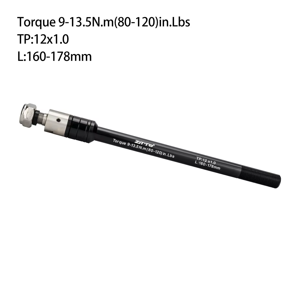 ZTTO remorque de vélo à axe traversant remorque de chargement 160-178mm e-bike vtt ville vélo de rou