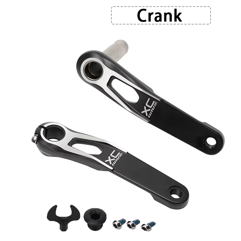 Pédalier RGO XC MTB 170/175 mm 30-42T 104BCD en alliage d'aluminium T6 forgé pour VTT et vélo de gra