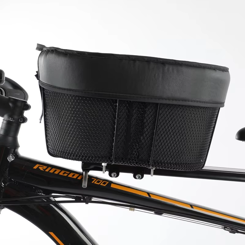 Siège pour animaux de compagnie pour chiens, panier de transport de vélo pour vélo pliant de route d