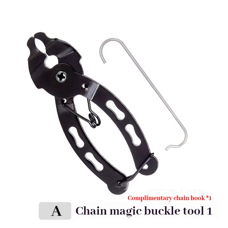 Pince à boucle de chaîne de vélo, chaîne de vélo vtt, dégagement rapide, retrait de pince à maillons