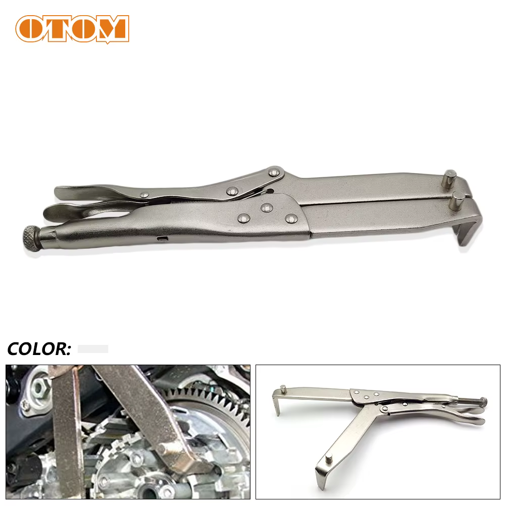 OTOM – outils universels de moto, pince d'embrayage, clé de maintien, Motocross, Scooter, panier de 