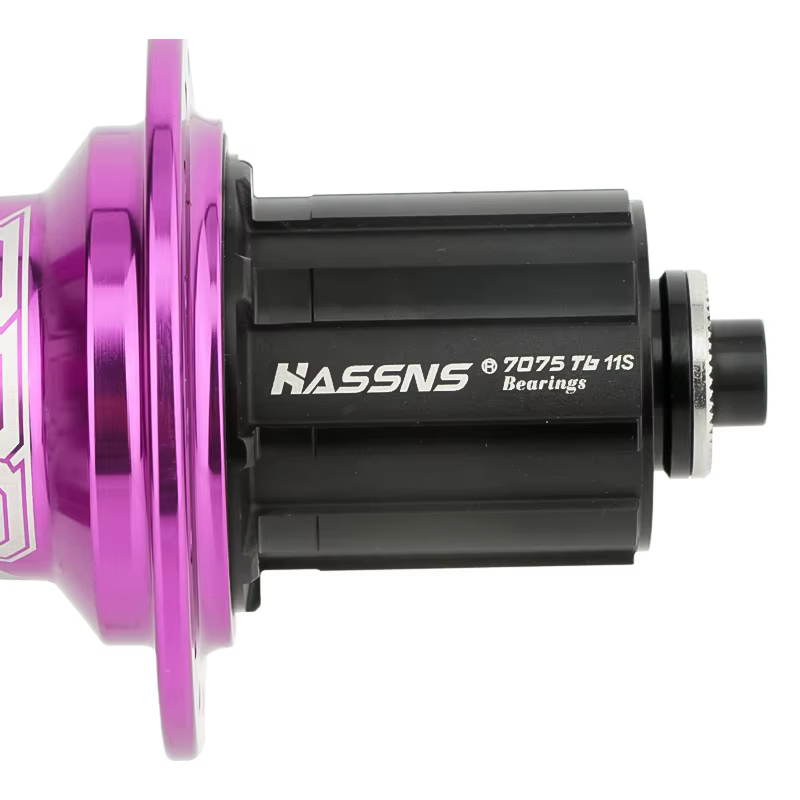 HASSNS PRO7-Moyeu de vélo Boost, VTT, 4 roulements scellés, 12x148mm, 15x110mm, 32H, 120T, HG, XD, M