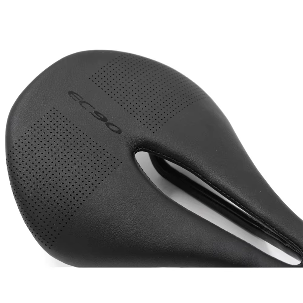 EC90 selle en carbone vtt/vélo de route selle en cuir Super léger coussins en carbone 7x9mm vélo de