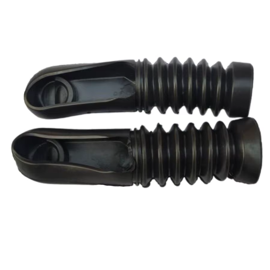 Cache Anti-Poussière pour Fourche Avant de Scooter, Amortisseur de Moto 50cc, Protection en Caoutcho