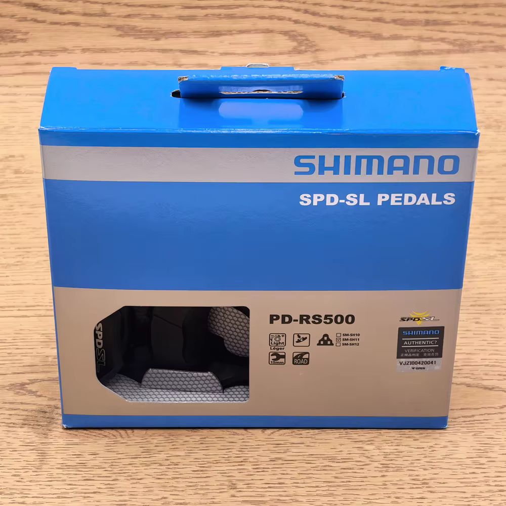 Pédales SPD-SL originales pour vélo de route Shimano PD-RS500