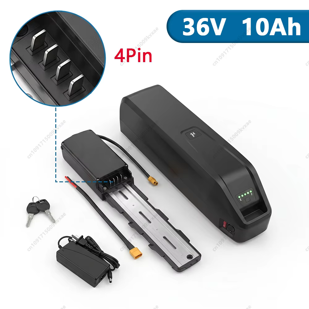 Batterie Hailong pour vélo électrique 48V 36V 20Ah 10Ah, pack de cellules Li-ion pour Hitway BK29 Co