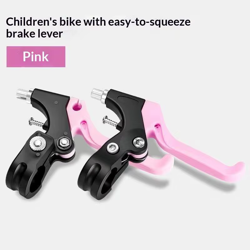 Nouvelle paire de leviers de frein pour vélo de montagne, leviers de frein pour vélo d'enfant, levie