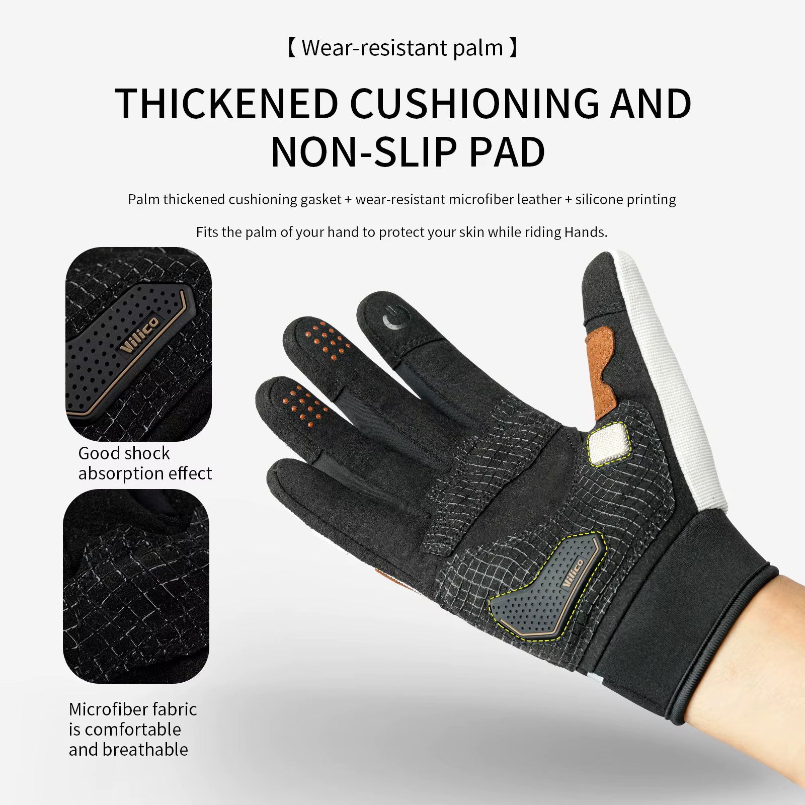 Gants thermiques de cyclisme à écran tactile pour hommes et femmes, gants de vélo de route, coupe-ve