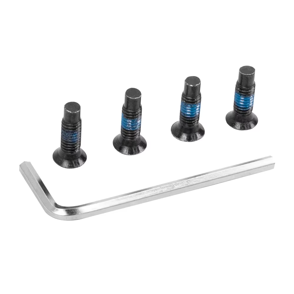 Vis de fixation de la tige de fourche au support de base pour trottinette électrique, avec kit d'out