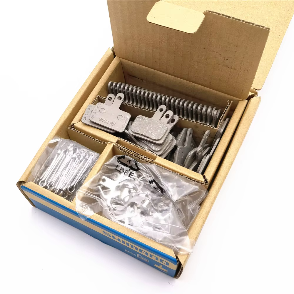 SHIMANO B05S plaquettes de frein à disque VTT en résine 25 paires