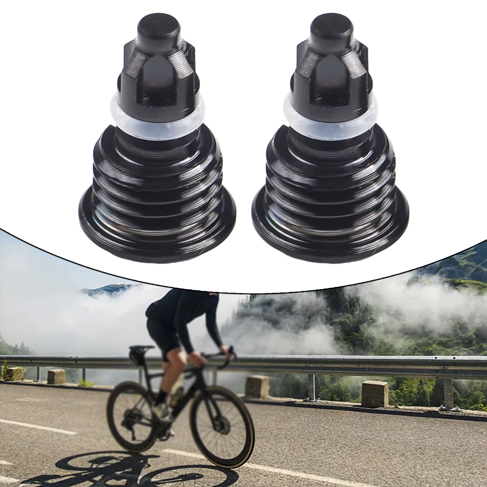 Vis de purge de levier de frein de vélo, vis de purge avec joint torique pour Construction en alliag