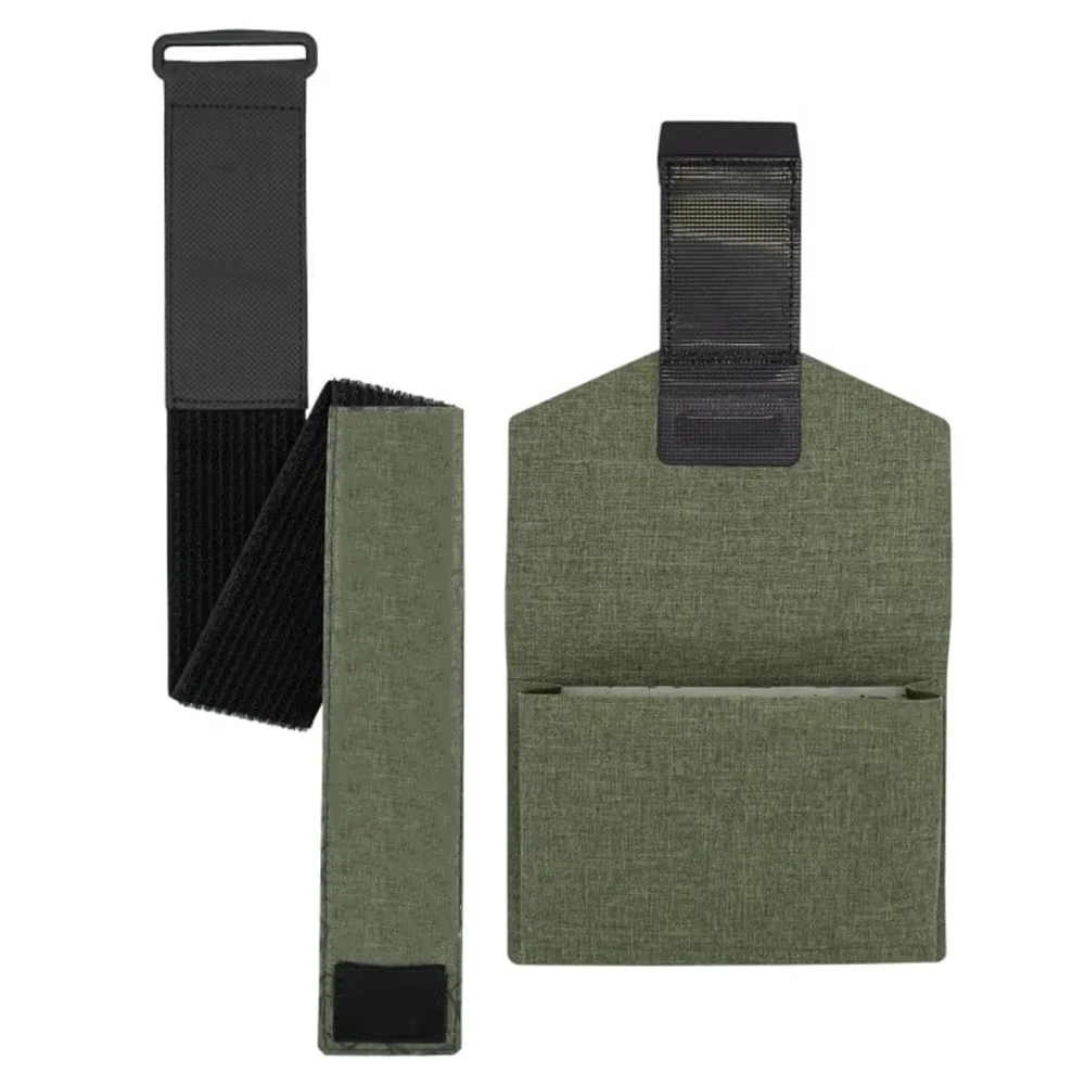 Sac à outils de vélo enveloppé dans un sac de vélo de rangement étanche de conception modulaire, ada