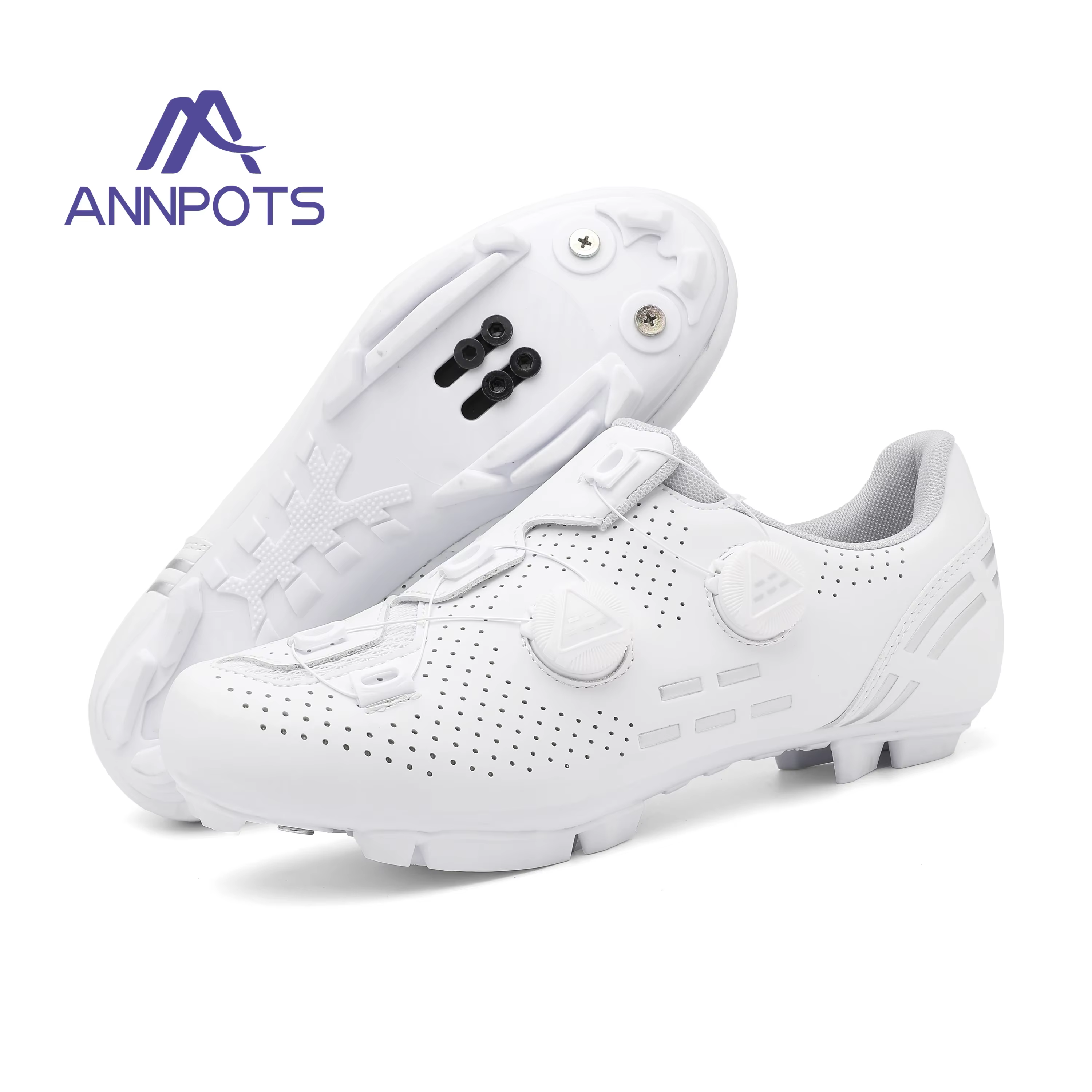 2025 nouvelles chaussures de cyclisme vtt vélo de route baskets taquet antidérapant hommes chaussure